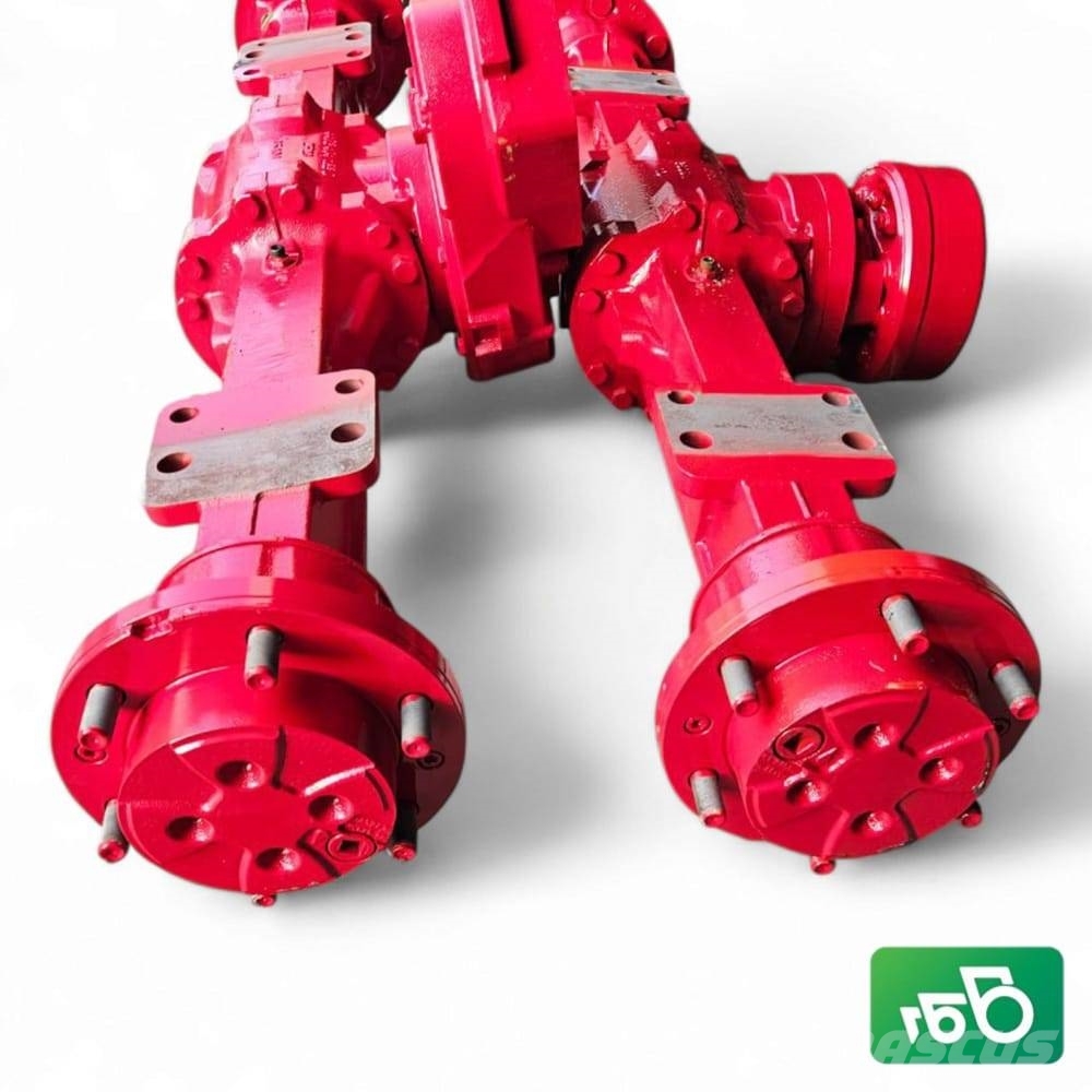 Weidemann 3080T Drive Axle ZF 4472404151B Važiuoklė ir suspensija