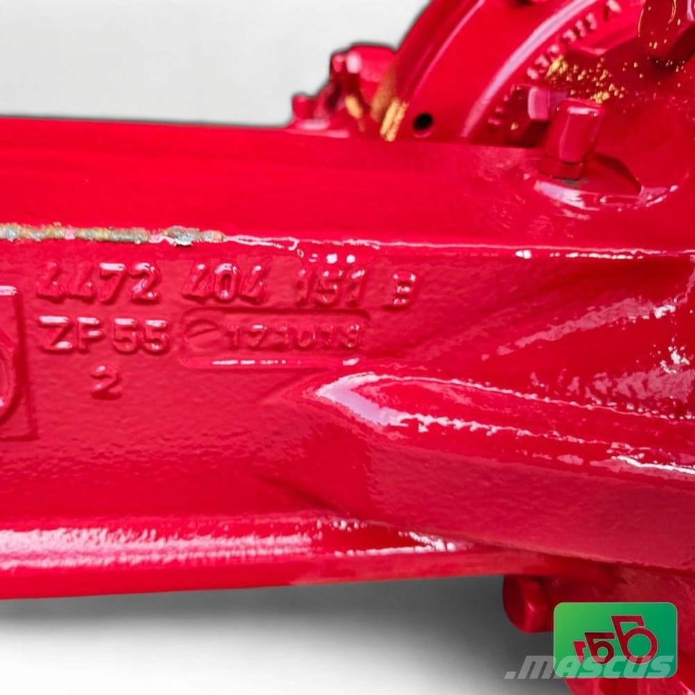 Weidemann 3080T Drive Axle ZF 4472404151B Važiuoklė ir suspensija
