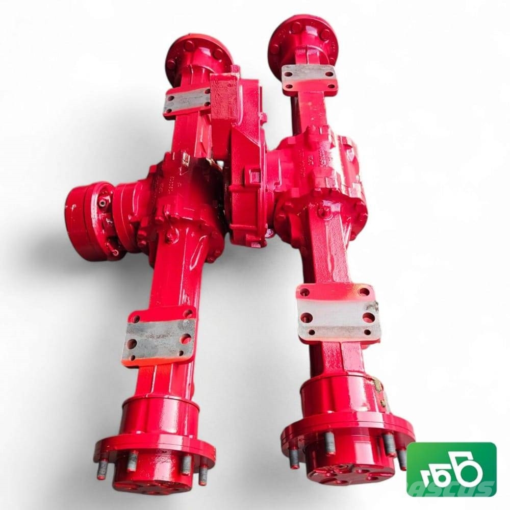 Weidemann 3080T Drive Axle ZF 4472404151B Važiuoklė ir suspensija