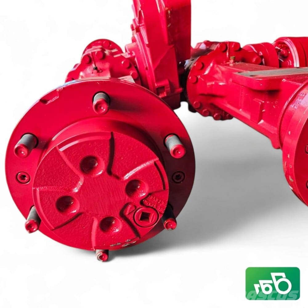 Weidemann 3080T Drive Axle ZF 4472404151B Važiuoklė ir suspensija