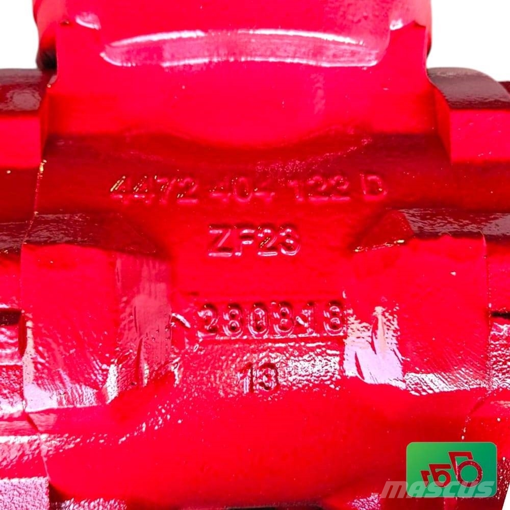 Weidemann 3080T Drive Axle ZF 4472404151B Važiuoklė ir suspensija