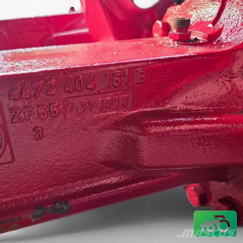 Weidemann 3080T Drive Axle ZF 4472404151B Važiuoklė ir suspensija