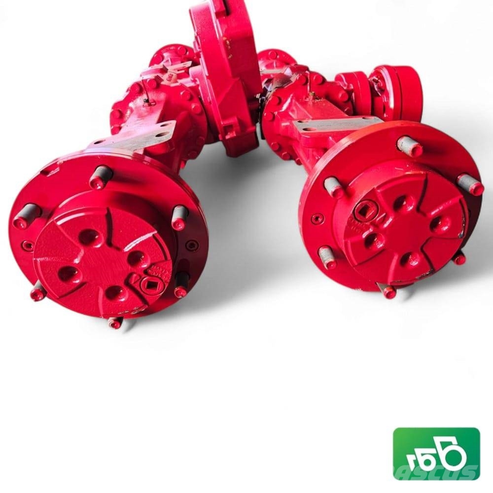 Weidemann 3080T Drive Axle ZF 4472404151B Važiuoklė ir suspensija