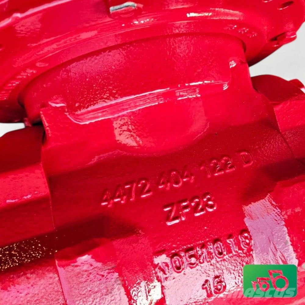 Weidemann 3080T Drive Axle ZF 4472404151B Važiuoklė ir suspensija