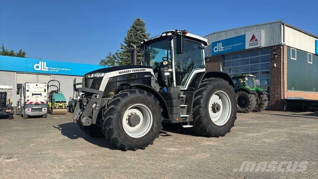Massey Ferguson 8S.225 Dyna VT Tractor Traktorske jedinice