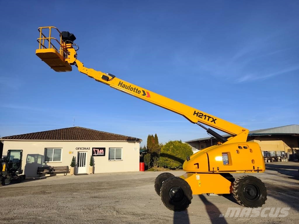 Haulotte H 21 TX Ανυψωτήρες με τηλεσκοπικό βραχίονα