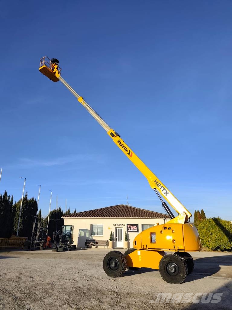 Haulotte H 21 TX Ανυψωτήρες με τηλεσκοπικό βραχίονα