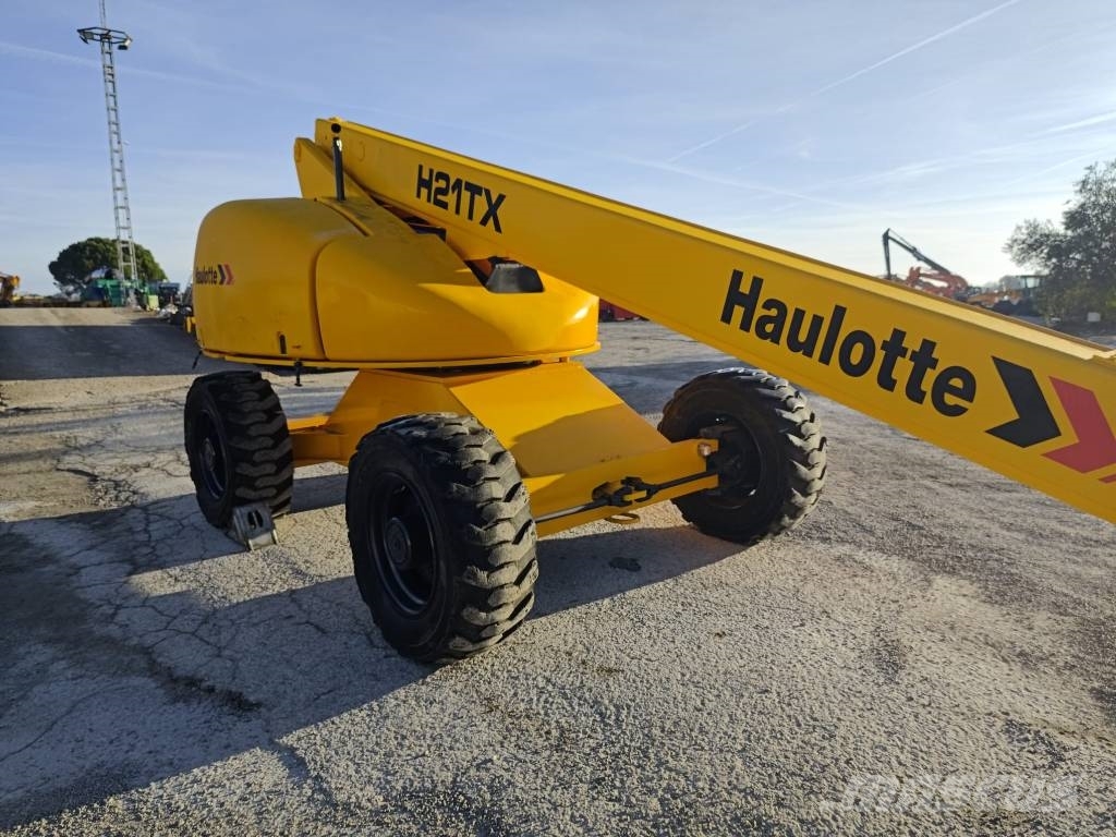 Haulotte H 21 TX Ανυψωτήρες με τηλεσκοπικό βραχίονα