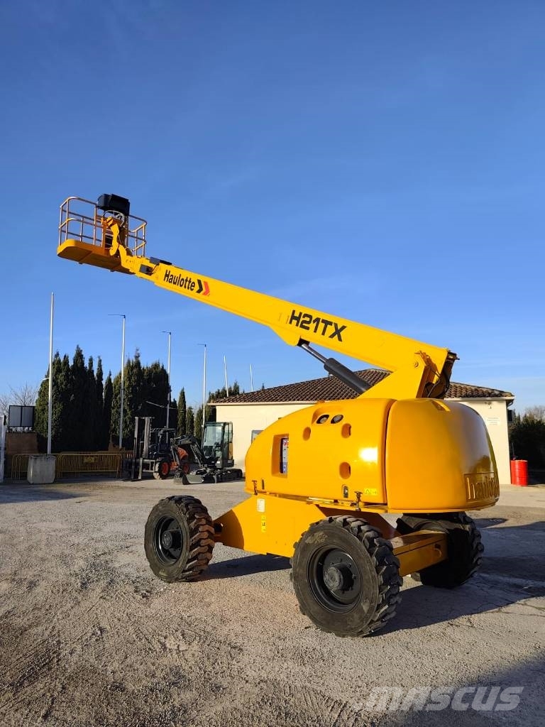Haulotte H 21 TX Ανυψωτήρες με τηλεσκοπικό βραχίονα