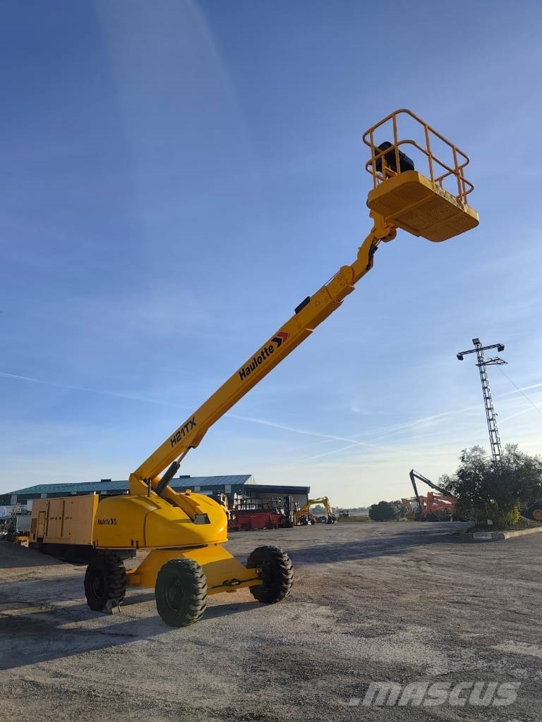 Haulotte H 21 TX Ανυψωτήρες με τηλεσκοπικό βραχίονα