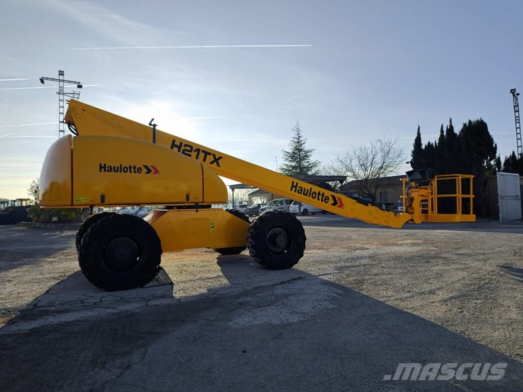 Haulotte H 21 TX Ανυψωτήρες με τηλεσκοπικό βραχίονα
