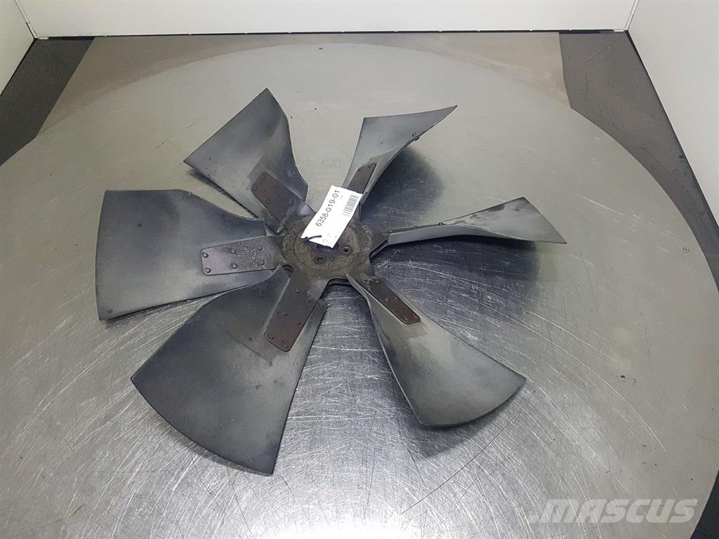 CASE 921C - Fan/Lüfterrad/Koelvin Motores