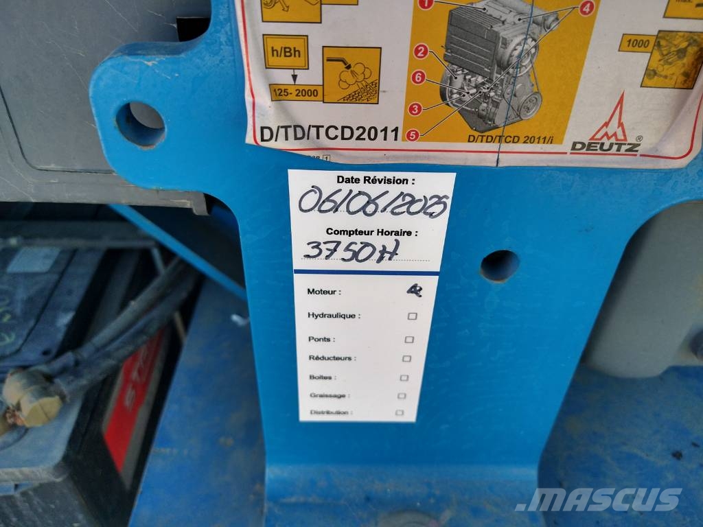 Genie Z 45/25 (912) Gelenkteleskoparbeitsbühnen