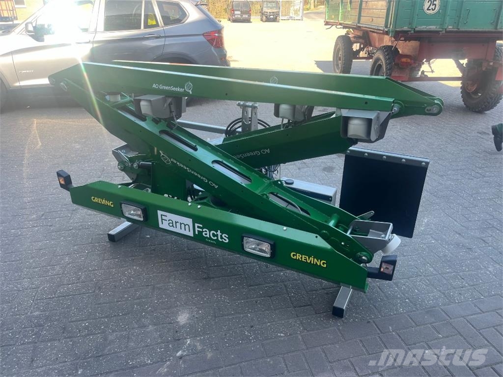 John Deere Farm-Facts GreenSeeker Egyéb mezőgazdasági gépek