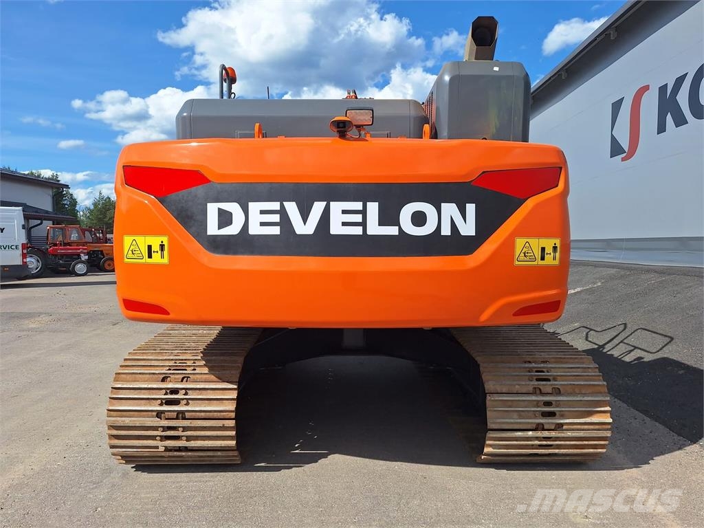 Doosan DX225LC-7 Excavadoras sobre orugas