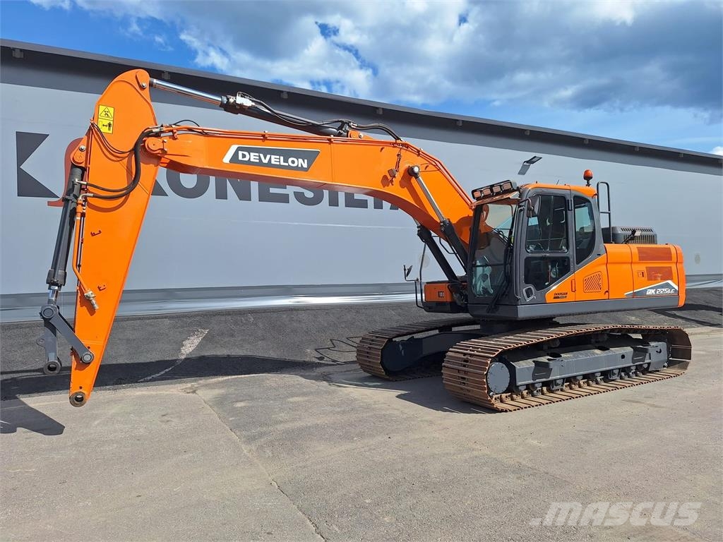 Doosan DX225LC-7 Excavadoras sobre orugas