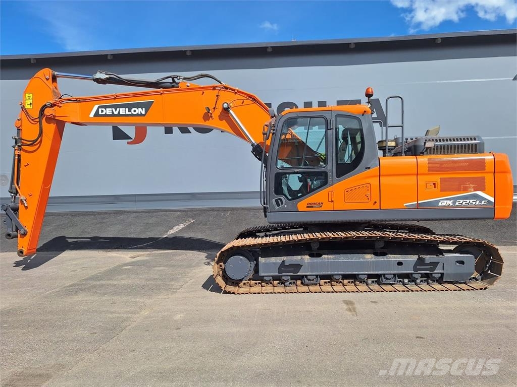 Doosan DX225LC-7 Excavadoras sobre orugas