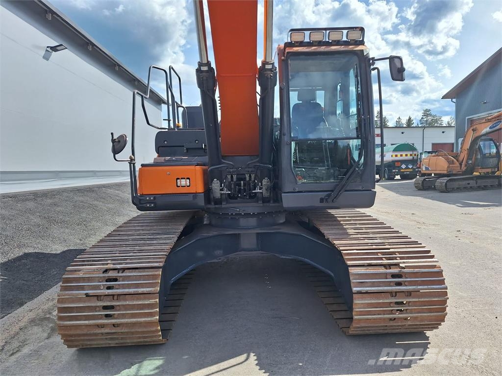 Doosan DX225LC-7 Excavadoras sobre orugas