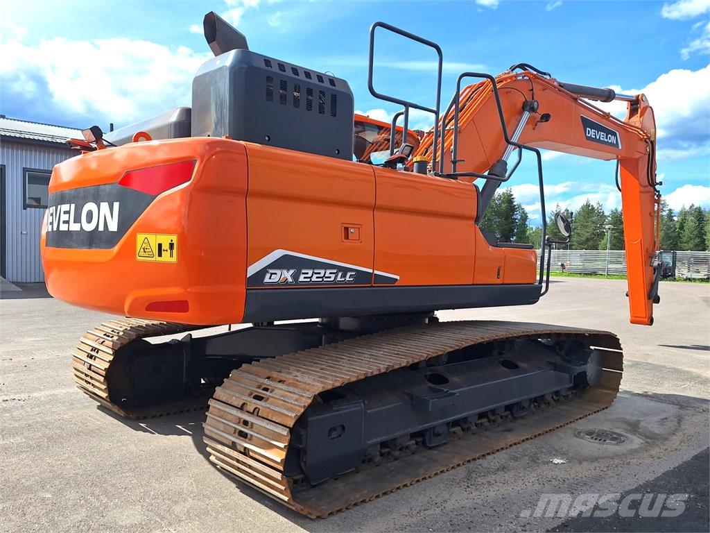 Doosan DX225LC-7 Excavadoras sobre orugas