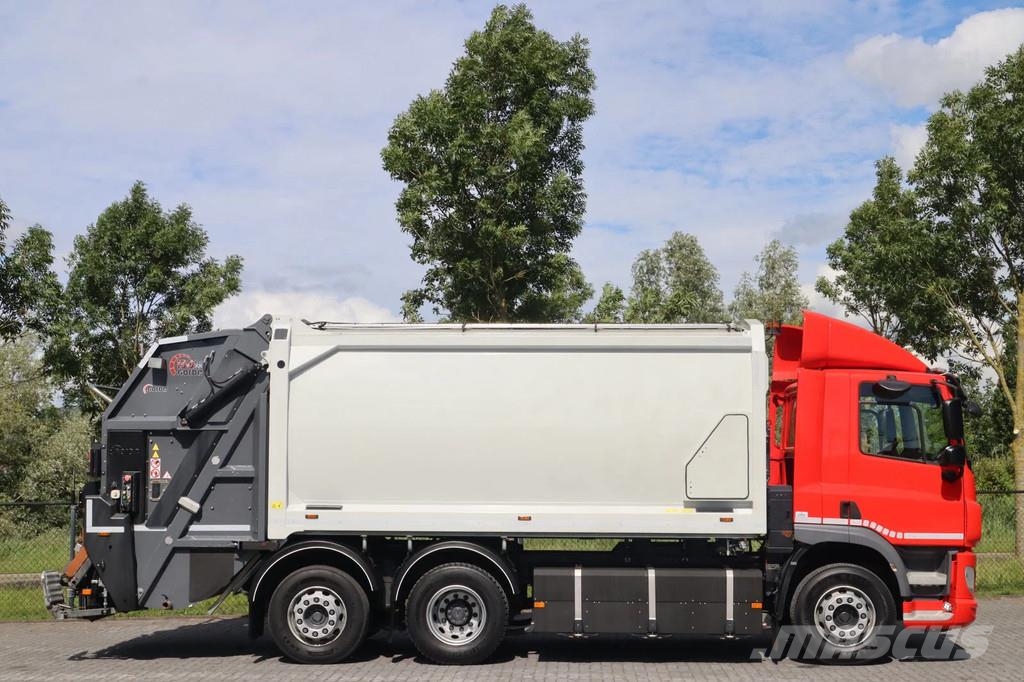  EMOSS 2728 | 6X2*4 | NORBA 21M3 | ELECTRIC | FULL Müllwagen