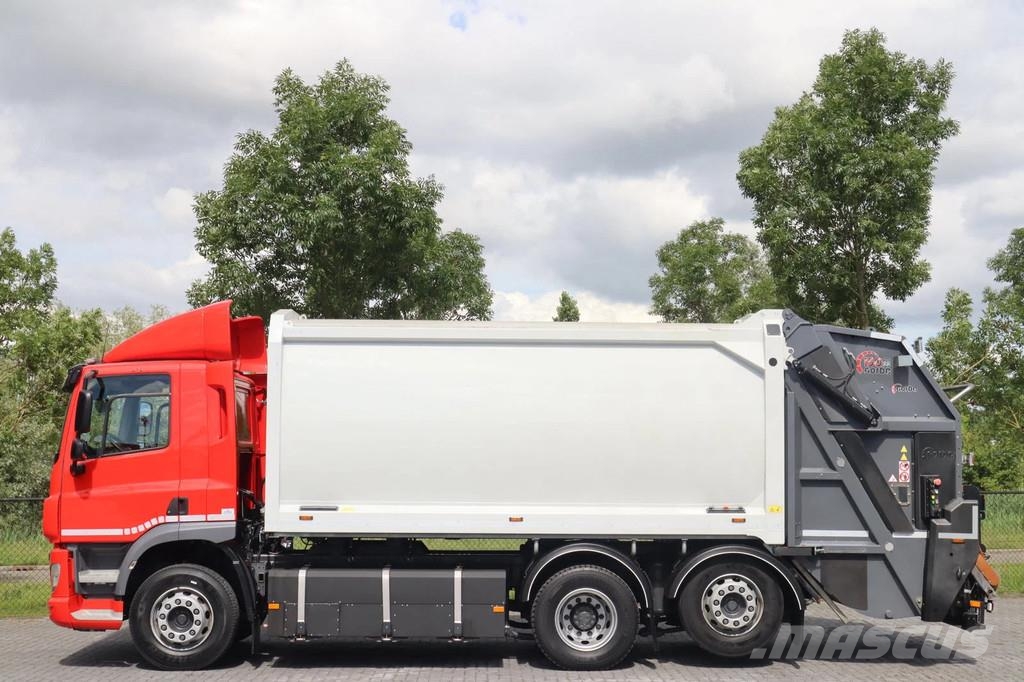  EMOSS 2728 | 6X2*4 | NORBA 21M3 | ELECTRIC | FULL Müllwagen
