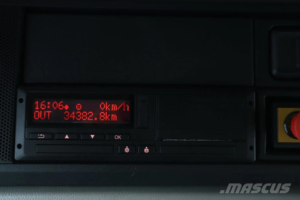  EMOSS 2728 | 6X2*4 | NORBA 21M3 | ELECTRIC | FULL Müllwagen
