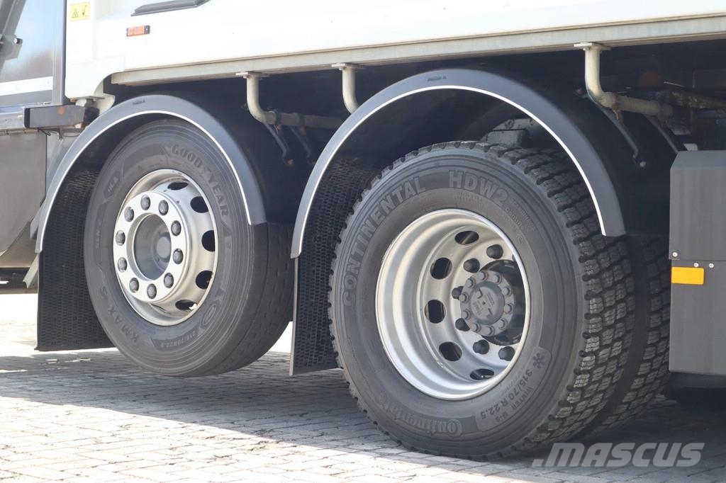  EMOSS 2728 | 6X2*4 | NORBA 21M3 | ELECTRIC | FULL Müllwagen