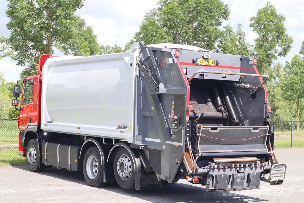  EMOSS 2728 | 6X2*4 | NORBA 21M3 | ELECTRIC | FULL Müllwagen