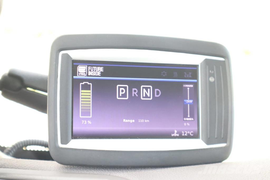  EMOSS 2728 | 6X2*4 | NORBA 21M3 | ELECTRIC | FULL Müllwagen