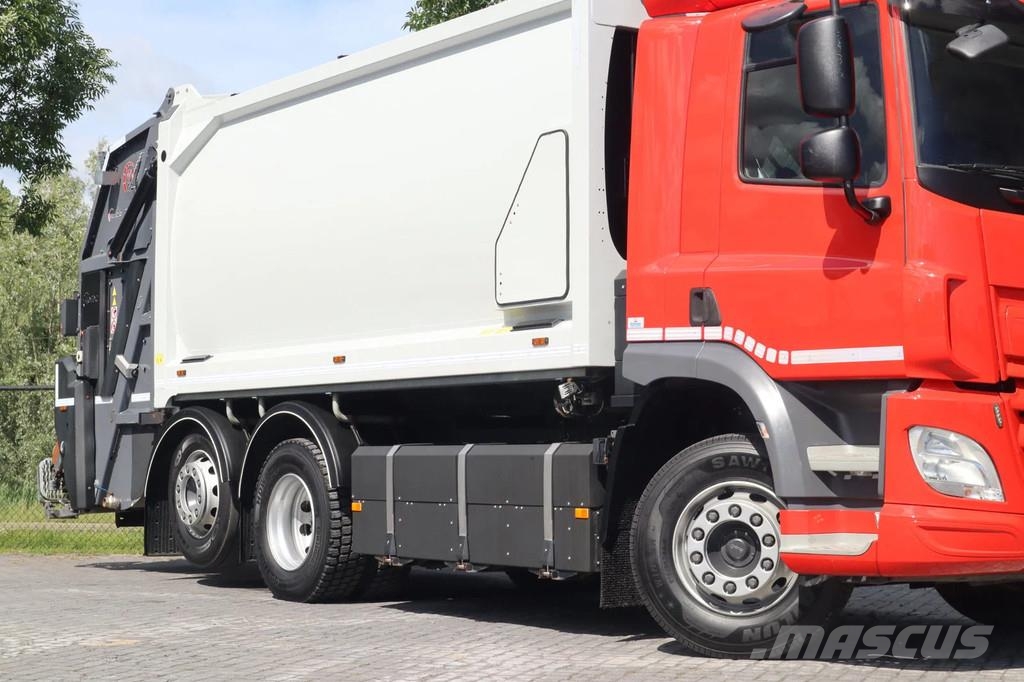  EMOSS 2728 | 6X2*4 | NORBA 21M3 | ELECTRIC | FULL Müllwagen