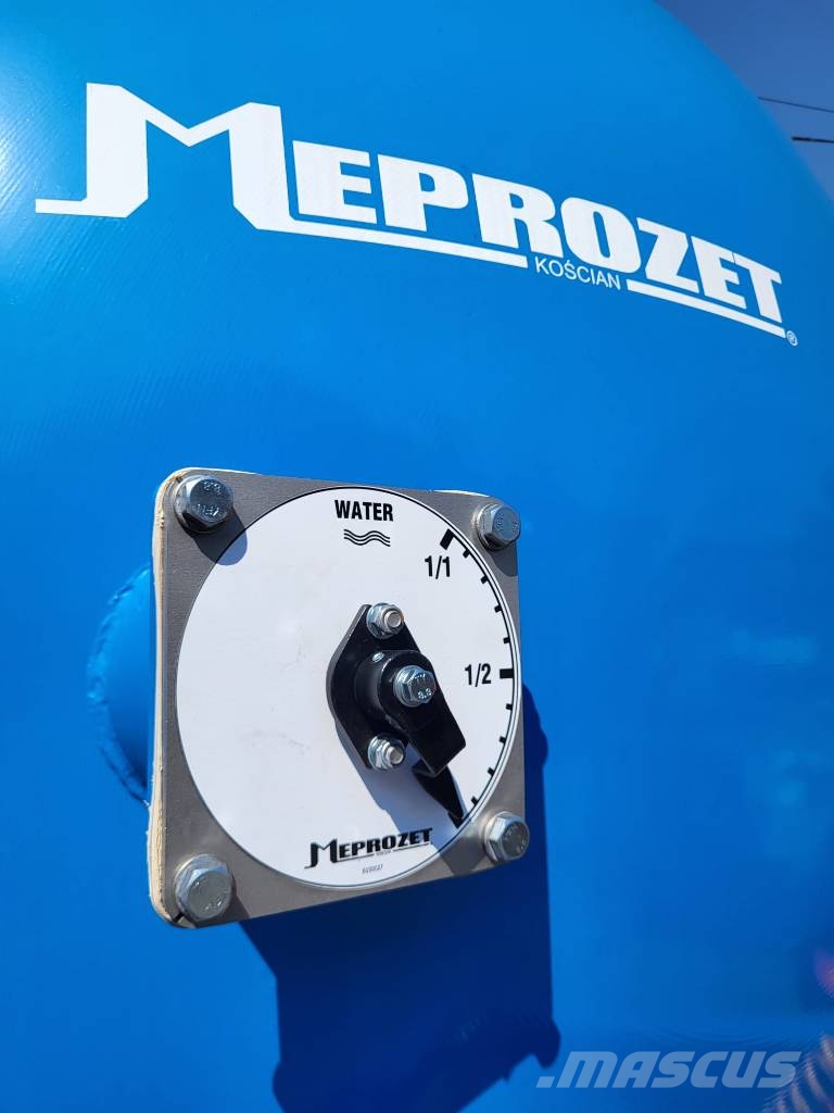 Meprozet CYSTERNA beczkowóz zbiornik MEPROZET 5000 L WODA P مقطورات أخرى