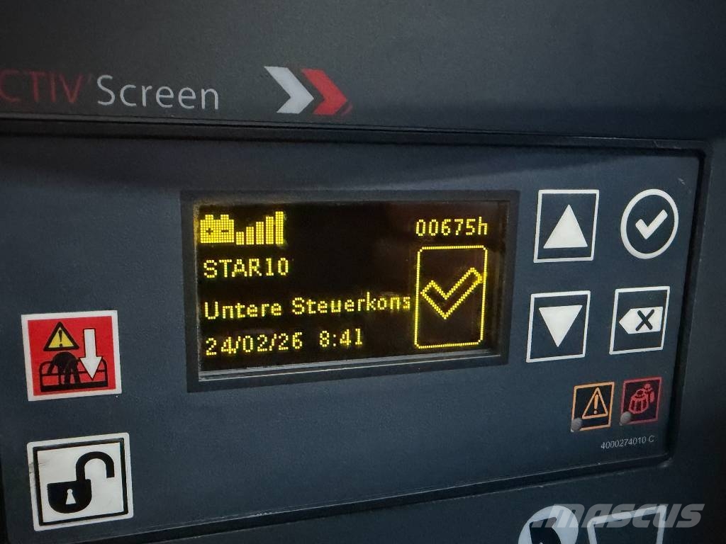 Haulotte Star 10 Šķerveida pacēlāji