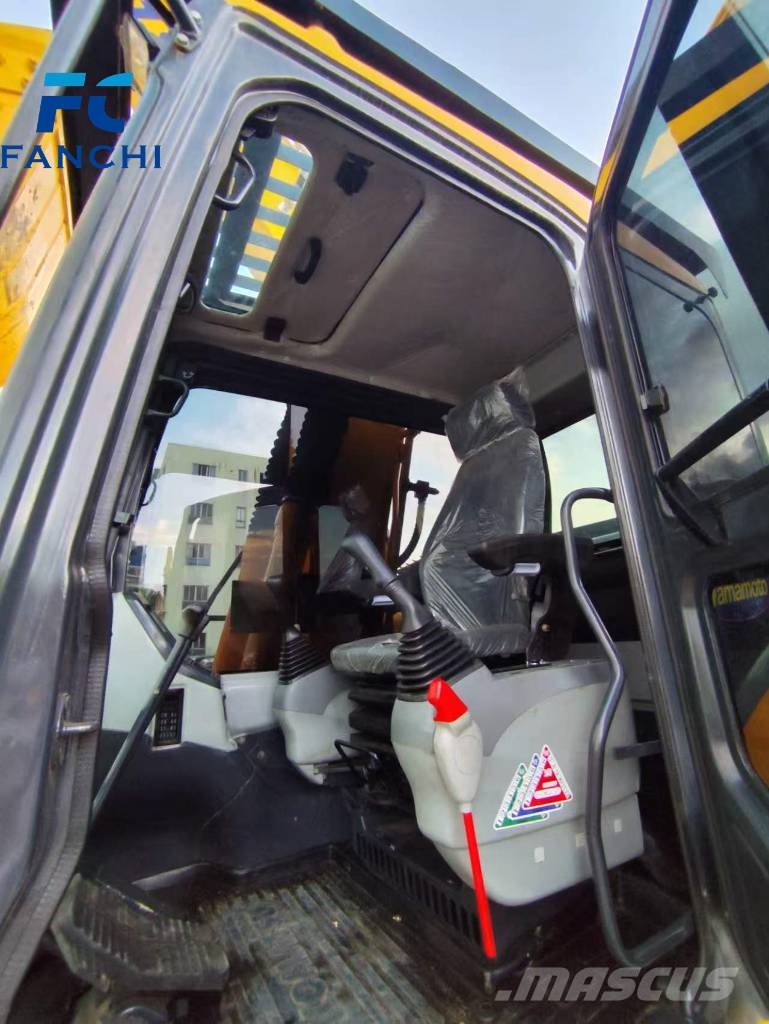 Komatsu PC 130 Crawler excavators