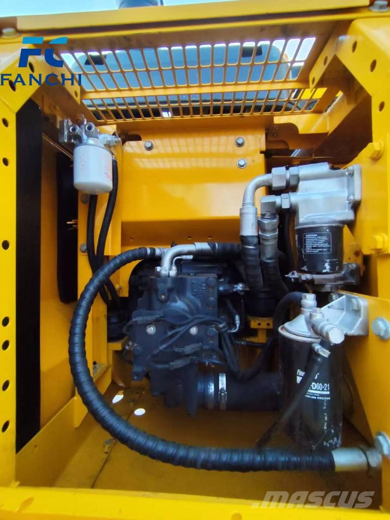 Komatsu PC 130 Crawler excavators