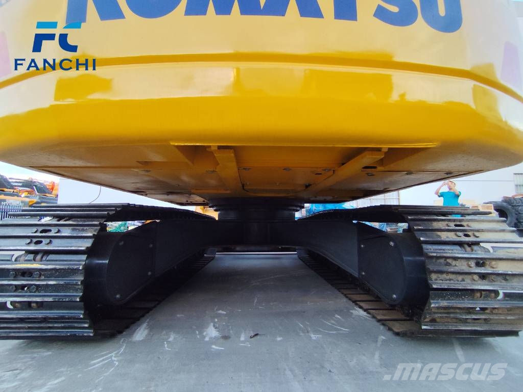 Komatsu PC 130 Crawler excavators
