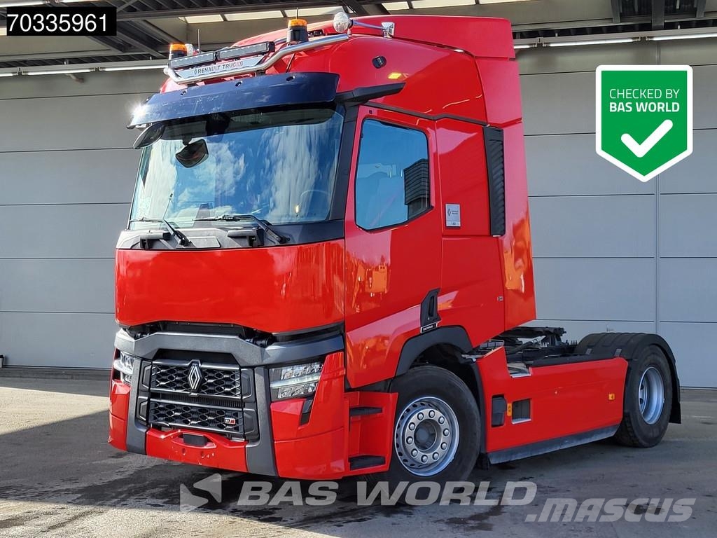 Renault T 480 4X2 Sleepercab Hydraulic ACC Тягачі
