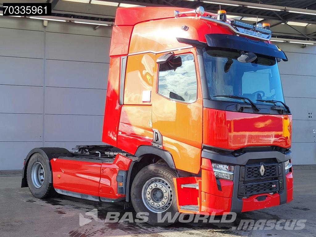 Renault T 480 4X2 Sleepercab Hydraulic ACC Тягачі