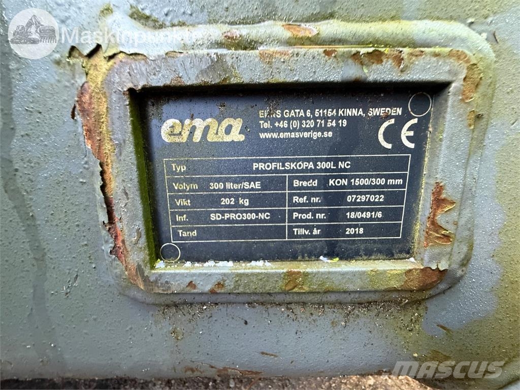 Ema 300L NC Buckets