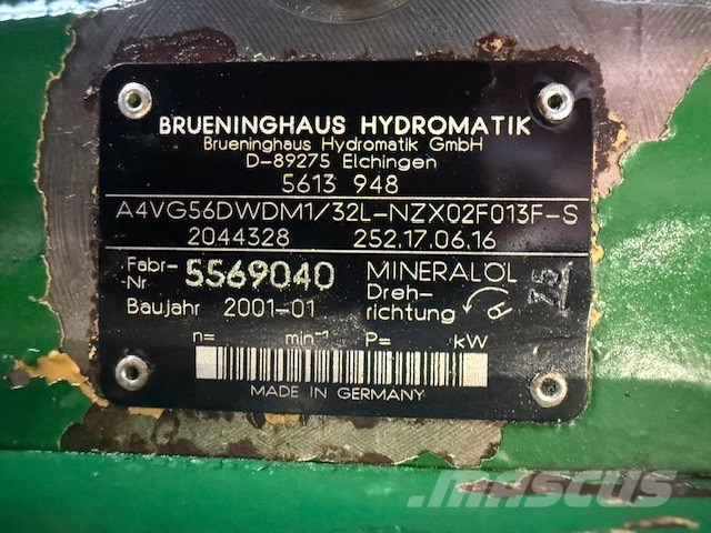 Liebherr R 944 B USED SWING HYDRAULIC PUMP Hydraulik
