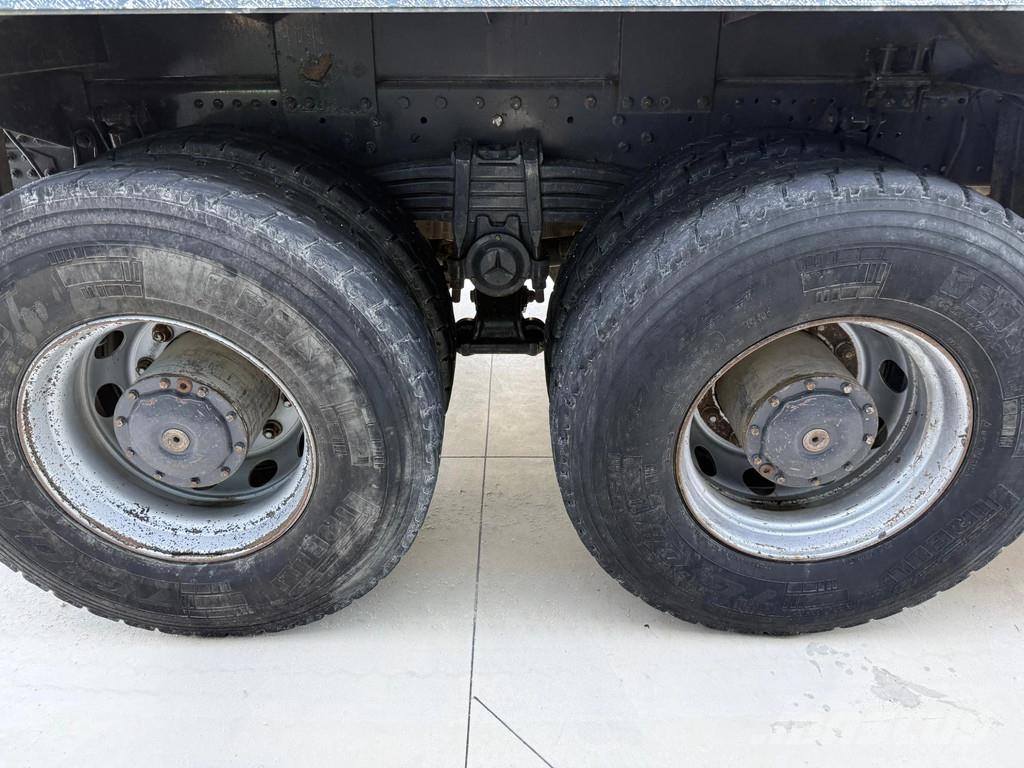 Mercedes-Benz Actros 4151K Kipper 20cbm 8x4 Euro4 Kiper tovornjaki