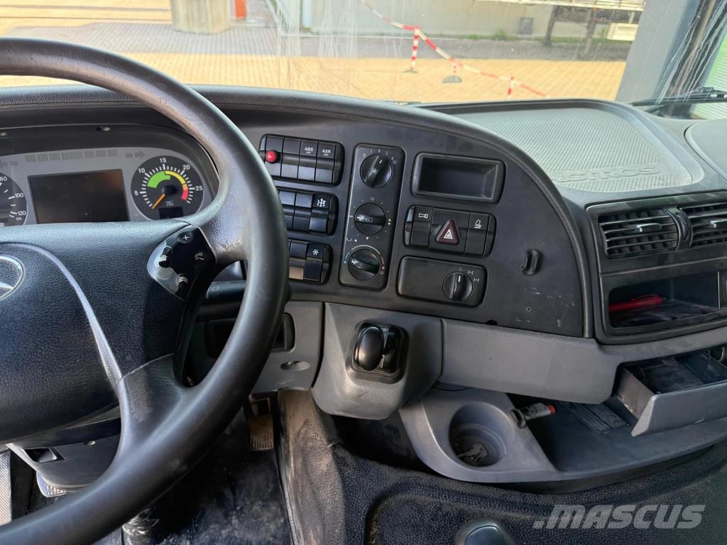 Mercedes-Benz Actros 4151K Kipper 20cbm 8x4 Euro4 Kiper tovornjaki