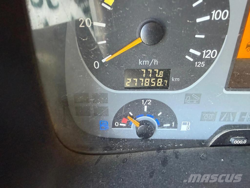 Mercedes-Benz Actros 4151K Kipper 20cbm 8x4 Euro4 Kiper tovornjaki