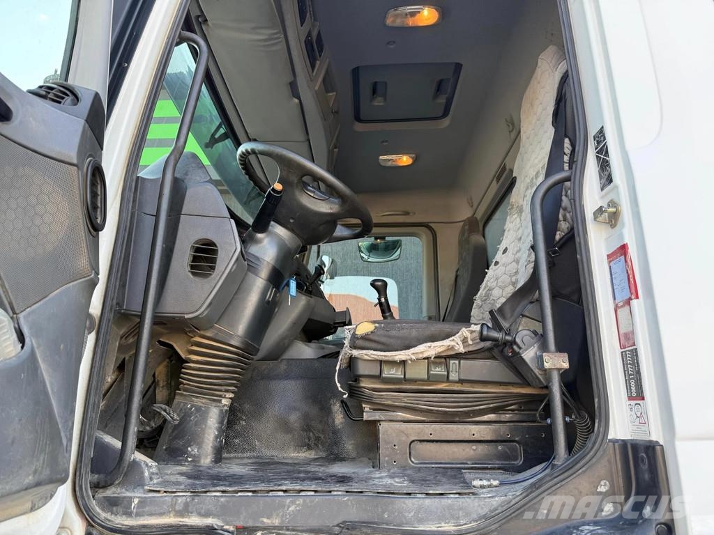 Mercedes-Benz Actros 4151K Kipper 20cbm 8x4 Euro4 Kiper tovornjaki