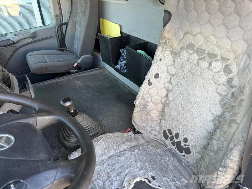 Mercedes-Benz Actros 4151K Kipper 20cbm 8x4 Euro4 Kiper tovornjaki