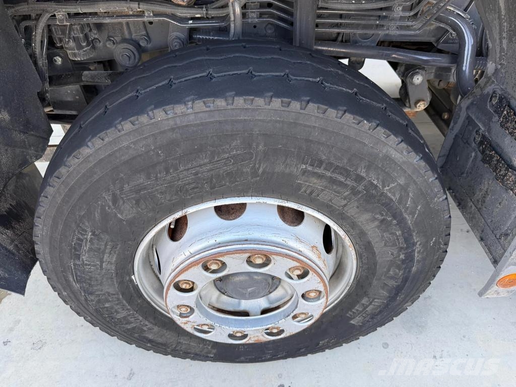 Mercedes-Benz Actros 4151K Kipper 20cbm 8x4 Euro4 Kiper tovornjaki