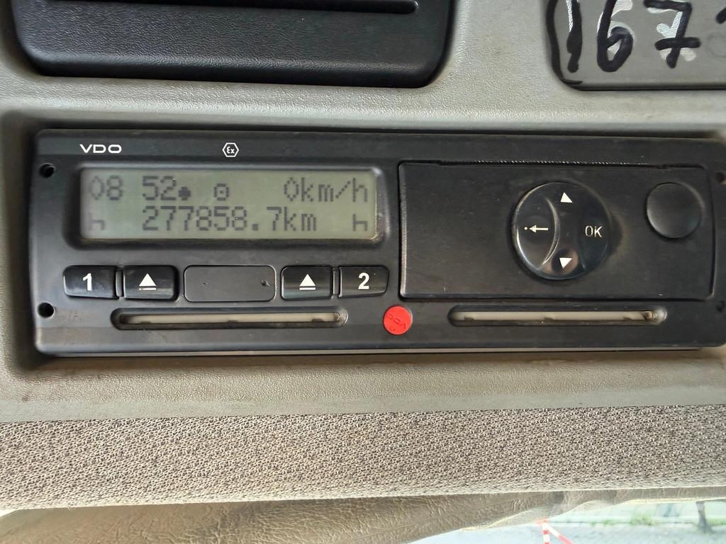 Mercedes-Benz Actros 4151K Kipper 20cbm 8x4 Euro4 Kiper tovornjaki