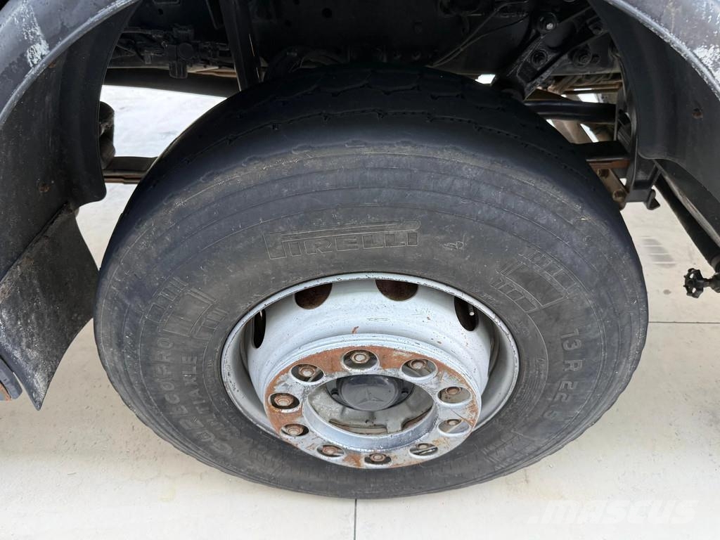 Mercedes-Benz Actros 4151K Kipper 20cbm 8x4 Euro4 Kiper tovornjaki
