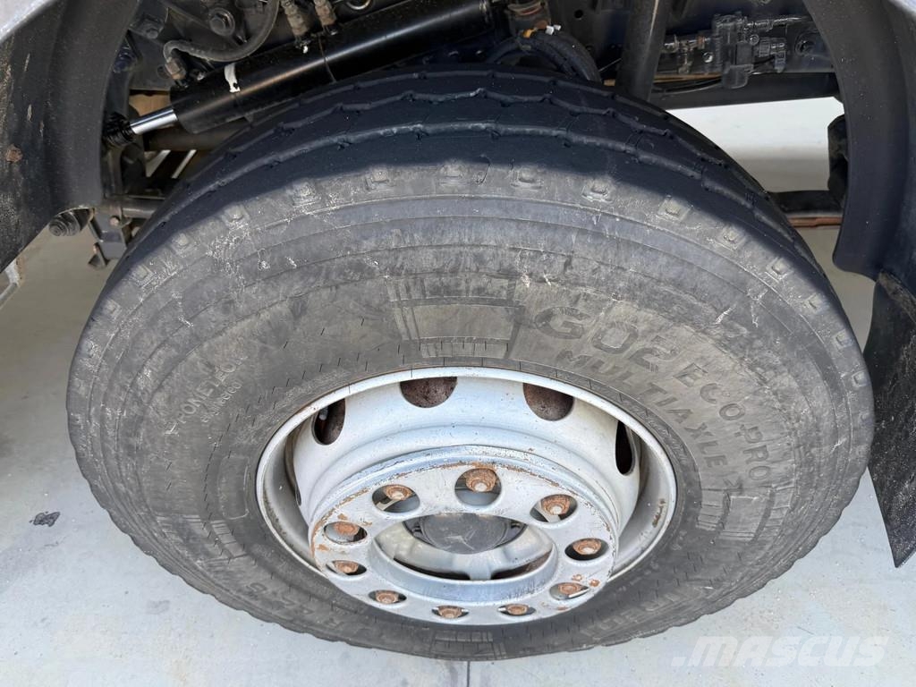 Mercedes-Benz Actros 4151K Kipper 20cbm 8x4 Euro4 Kiper tovornjaki