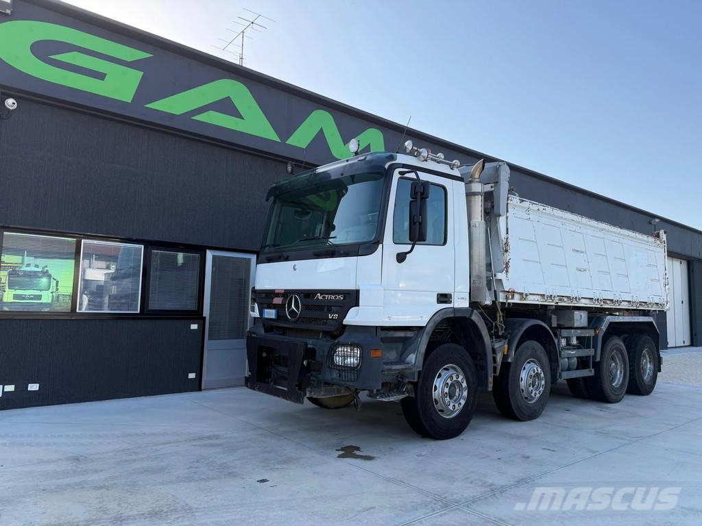 Mercedes-Benz Actros 4151K Kipper 20cbm 8x4 Euro4 Kiper tovornjaki