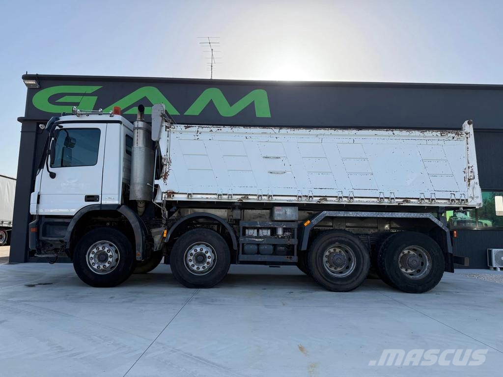 Mercedes-Benz Actros 4151K Kipper 20cbm 8x4 Euro4 Kiper tovornjaki